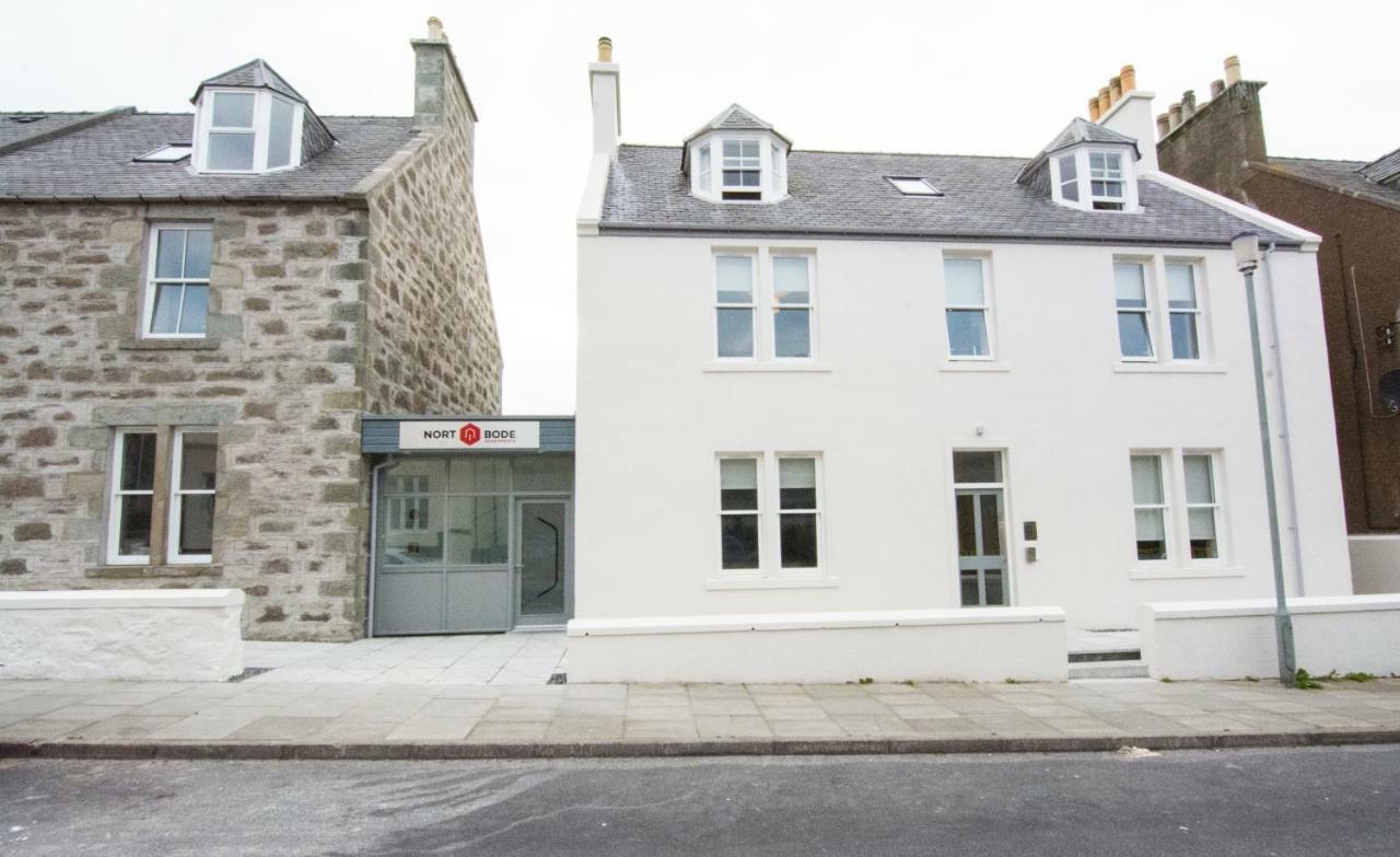 Nort Bode Apartments Lerwick Exterior foto